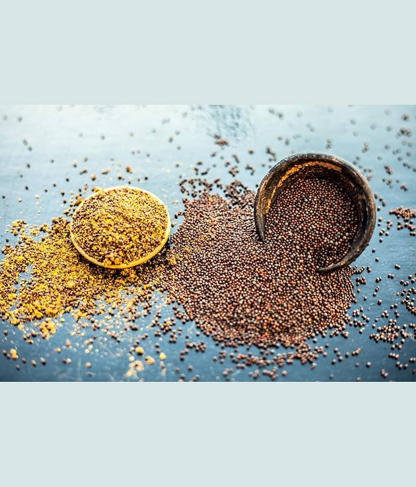 UPPAL SONS SARSON POWDER / BLACK MUSTARD POWDER Powder 500 gm