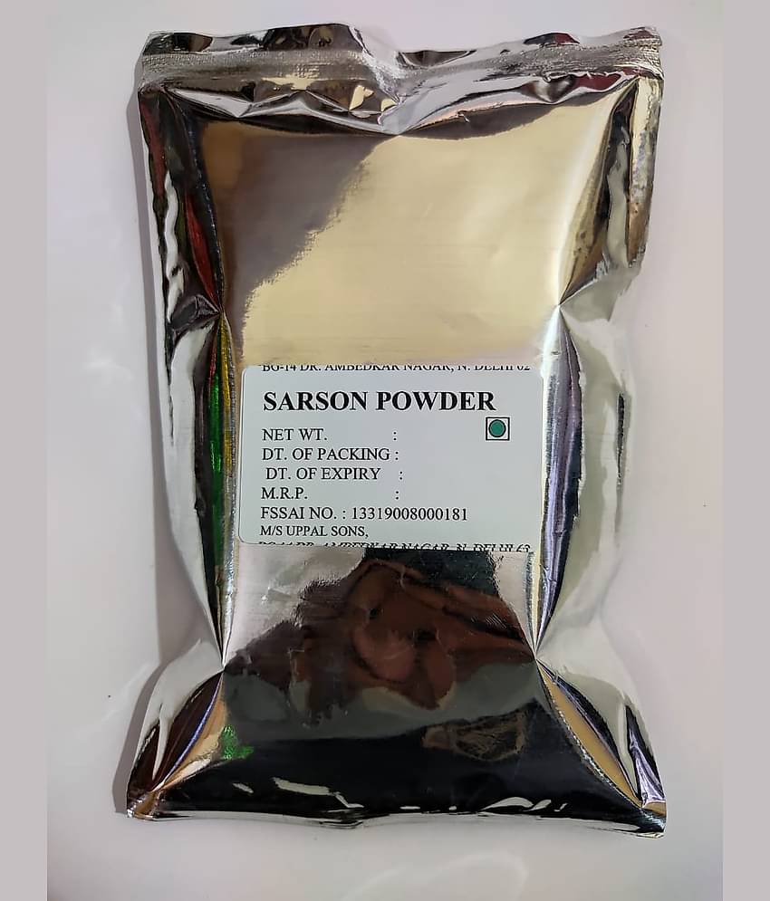 UPPAL SONS SARSON POWDER / BLACK MUSTARD POWDER Powder 500 gm