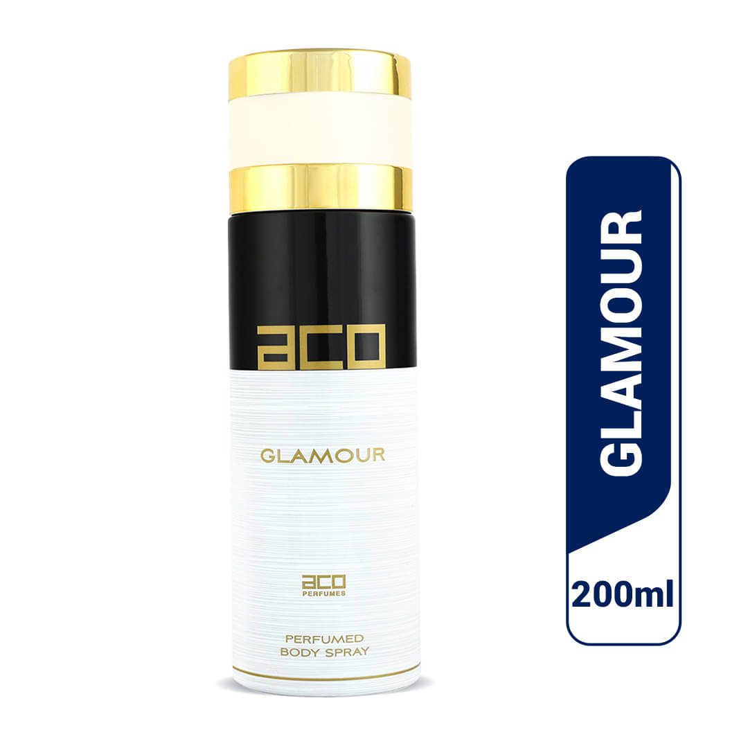     			Aco Glamour Deodorant Body Spray For Women, 200ml