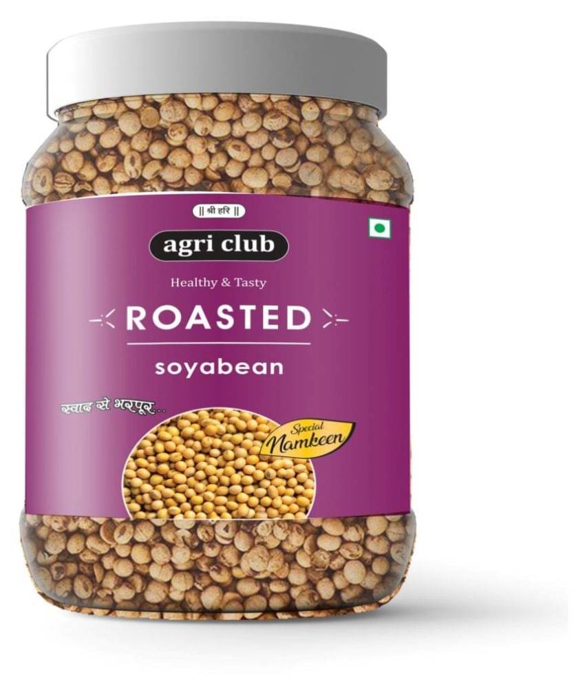 Agri Club Roasted Soyabean 400gm     			Agri Club Roasted Soyabean 400gm