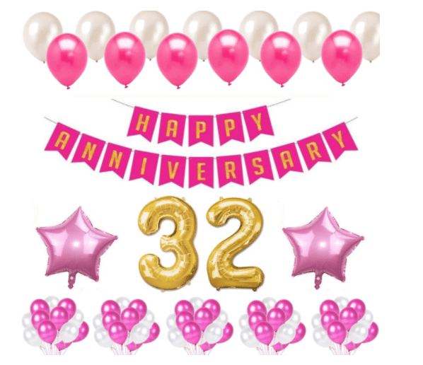     			Blooms Event Adore  32 Happy Anniversary Unique Combo Set