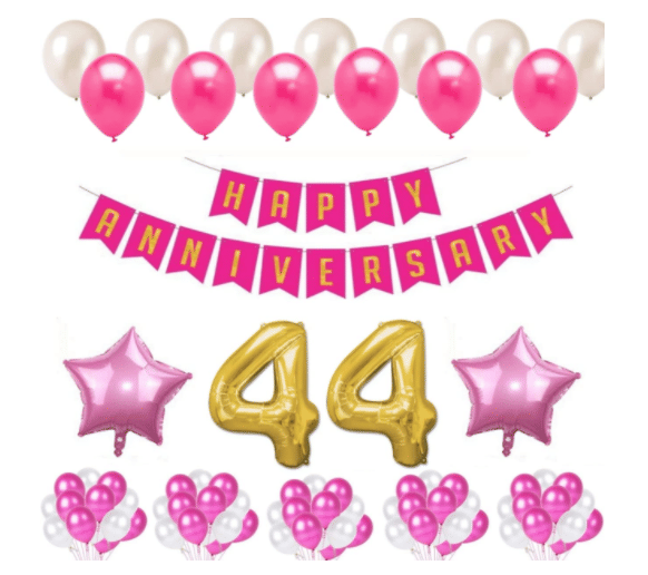     			Blooms Event Adore  44 Happy Anniversary Unique Combo Set