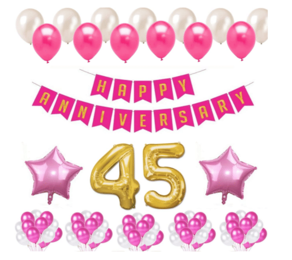     			Blooms Event Adore  45 Happy Anniversary Unique Combo Set
