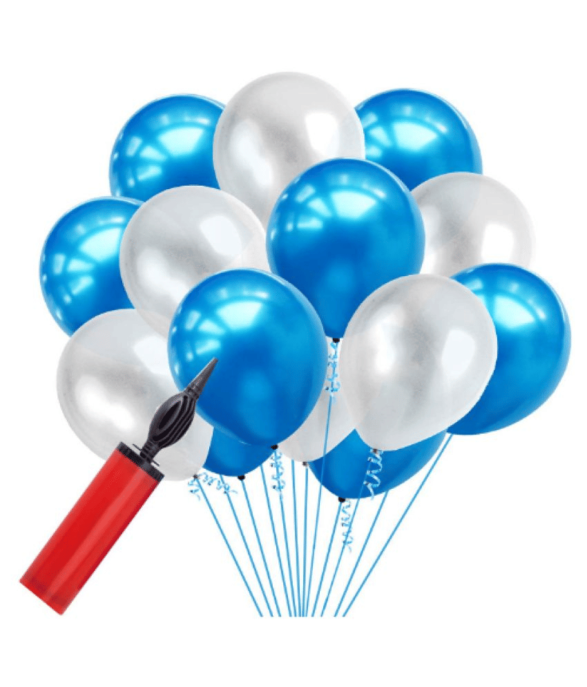     			Blooms Event Blue white 101 Pcs combo