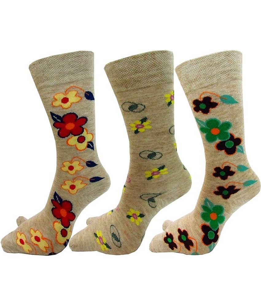 HF LUMEN Women's Warm Terry Wool Thick Thumb Winter Socks (Beige, Free Size) Pack of 3 Pairs - Socks | Buy online on ZillyBuy