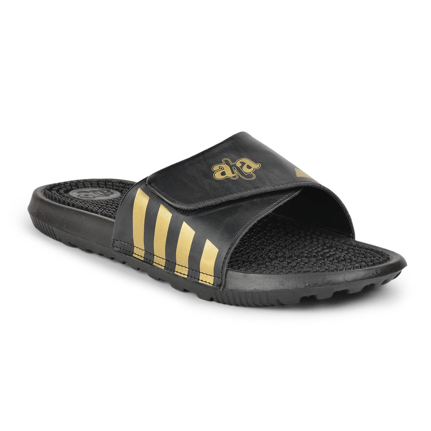     			Liberty Black Slides