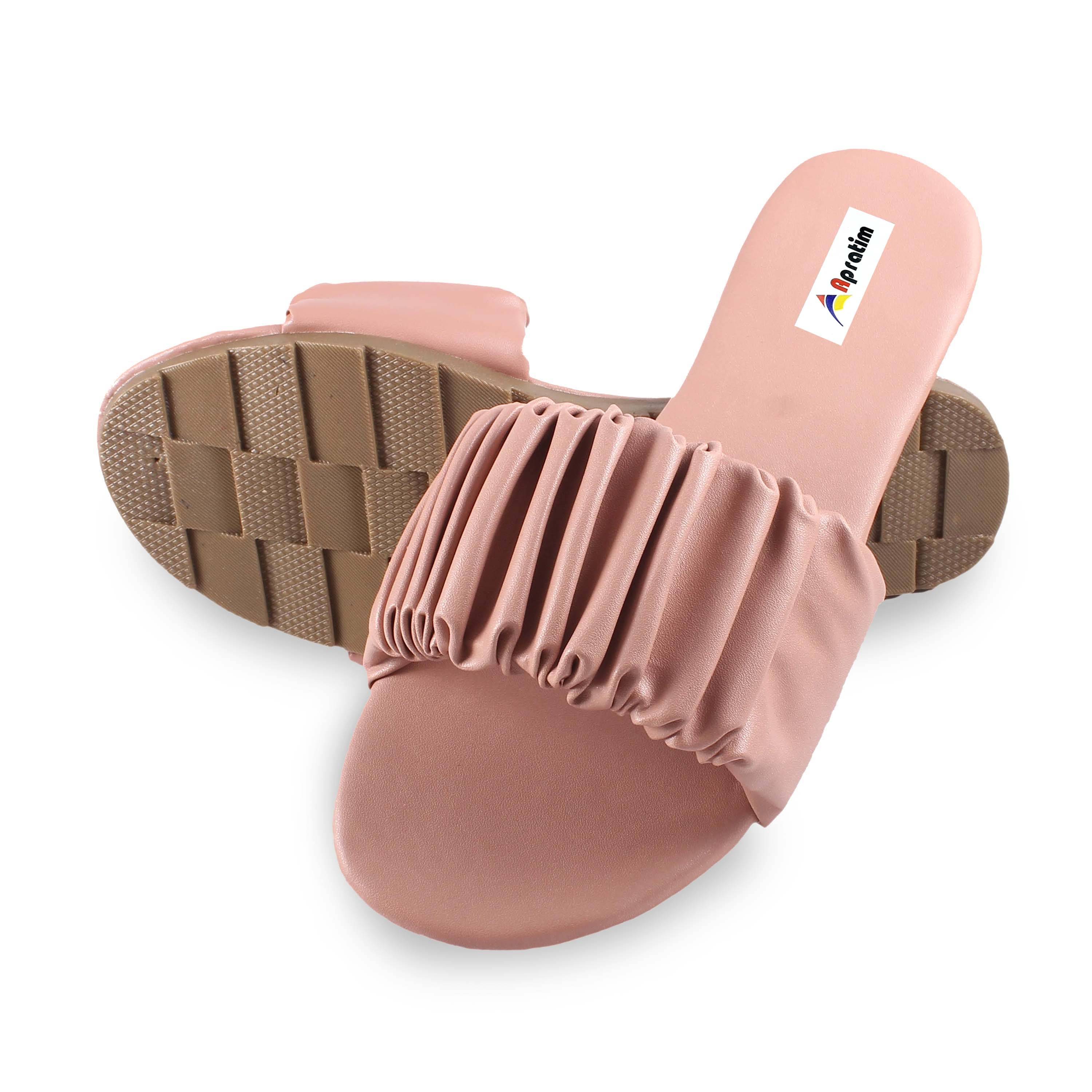     			Raj PeachPuff Flats