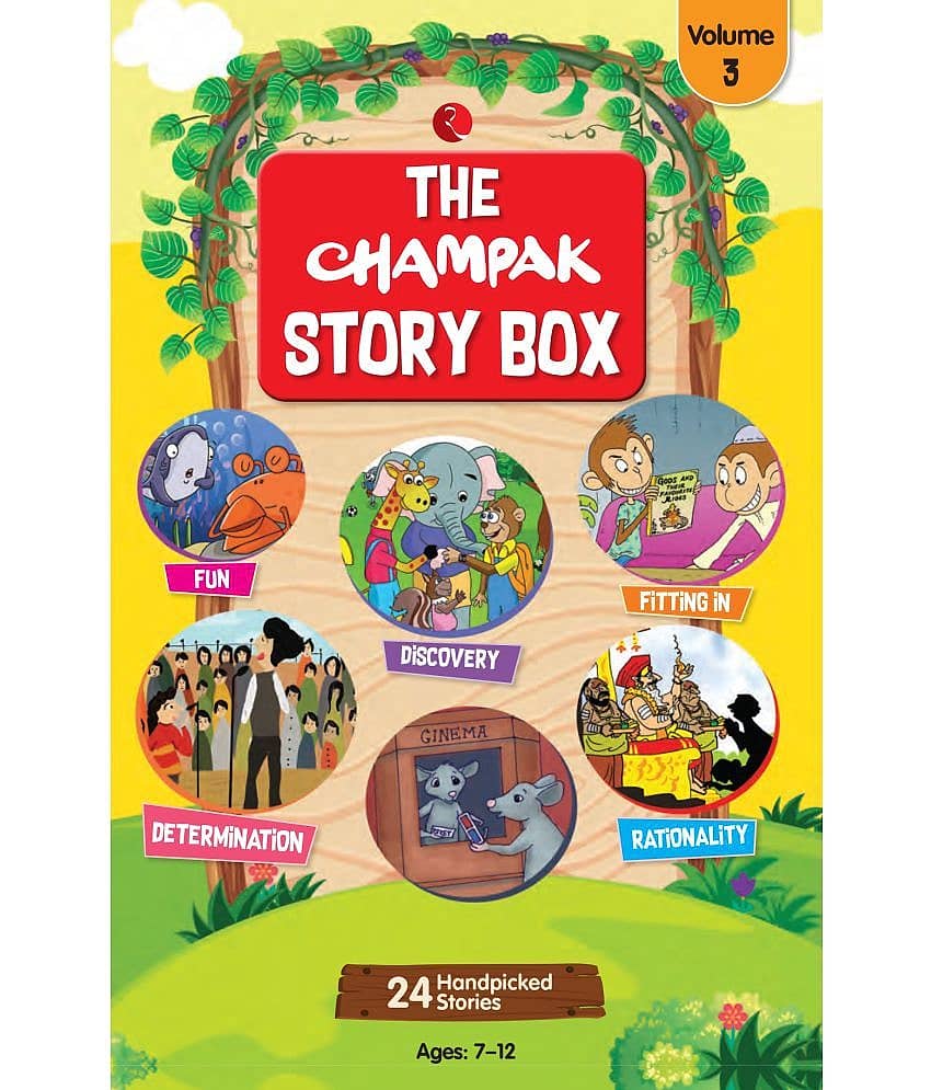 THE CHAMPAK STORY BOX: Volume 3 - Stationery | Buy online on ZillyBuy