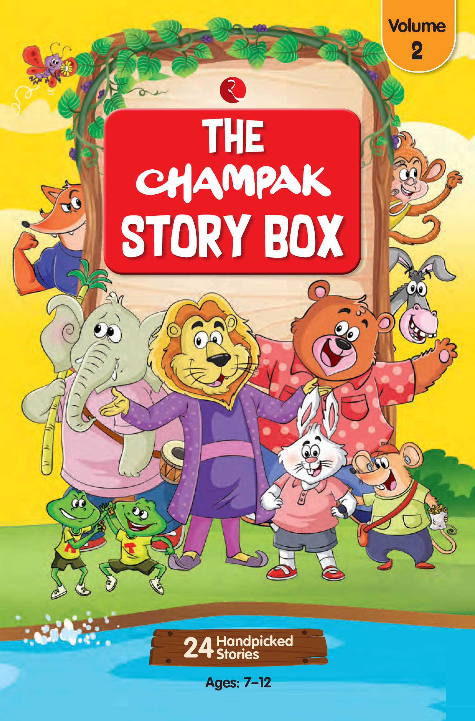 THE CHAMPAK STORY BOX: Volume 2 THE CHAMPAK STORY BOX: Volume 2