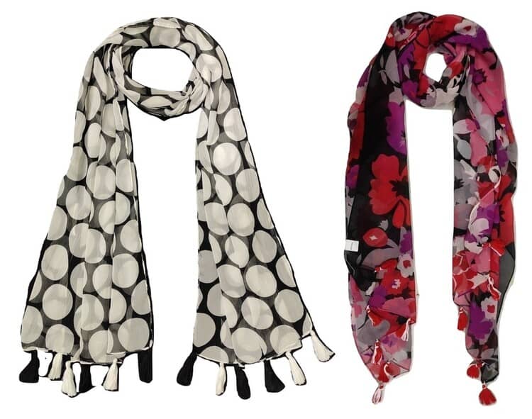 stolevilla Multi Printed Poly Cotton Yarn Stoles - Dupattas & Shawls | Buy online on ZillyBuy
