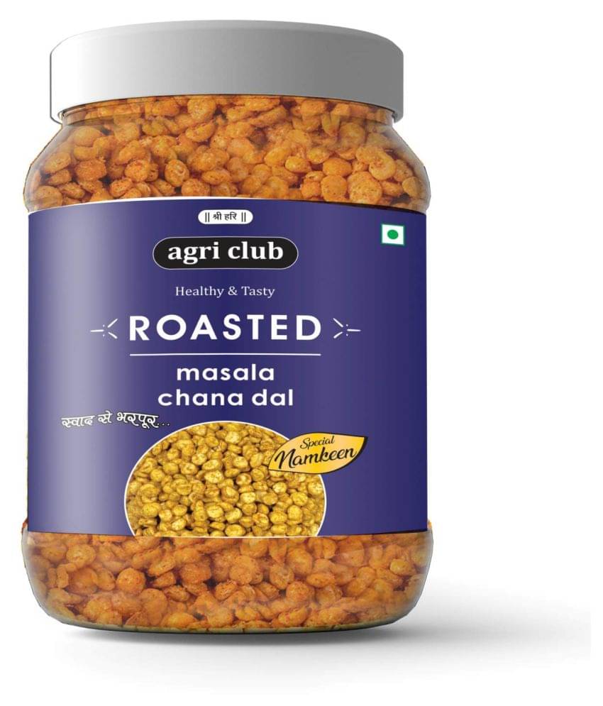     			Agri Club Roasted Masala Chana Dal 500gm