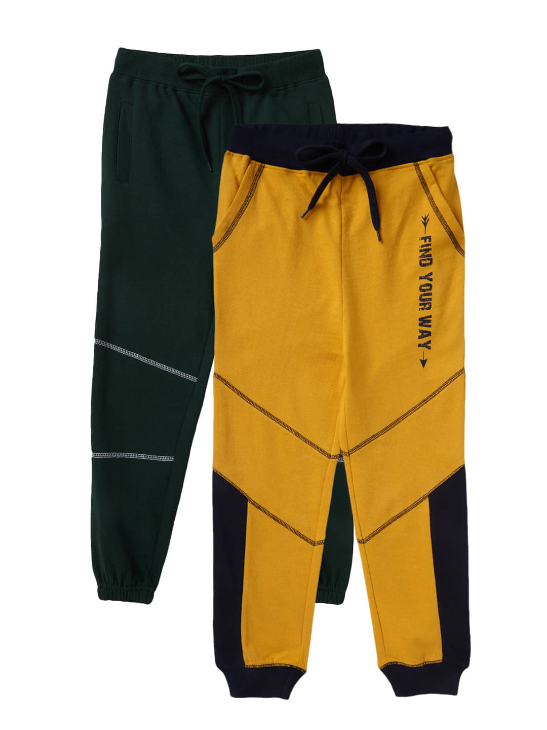     			Cub Mcpaws Pack of 2 Boys Cotton Trackpant ( Multicolor )
