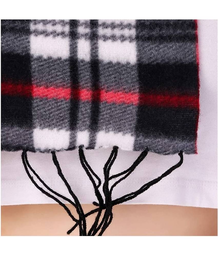 HF LUMEN Multicolor Men's & Women's Soft Light Weight Winter Warm Mufflers Pack Of 3 (Random Colors will be sent)