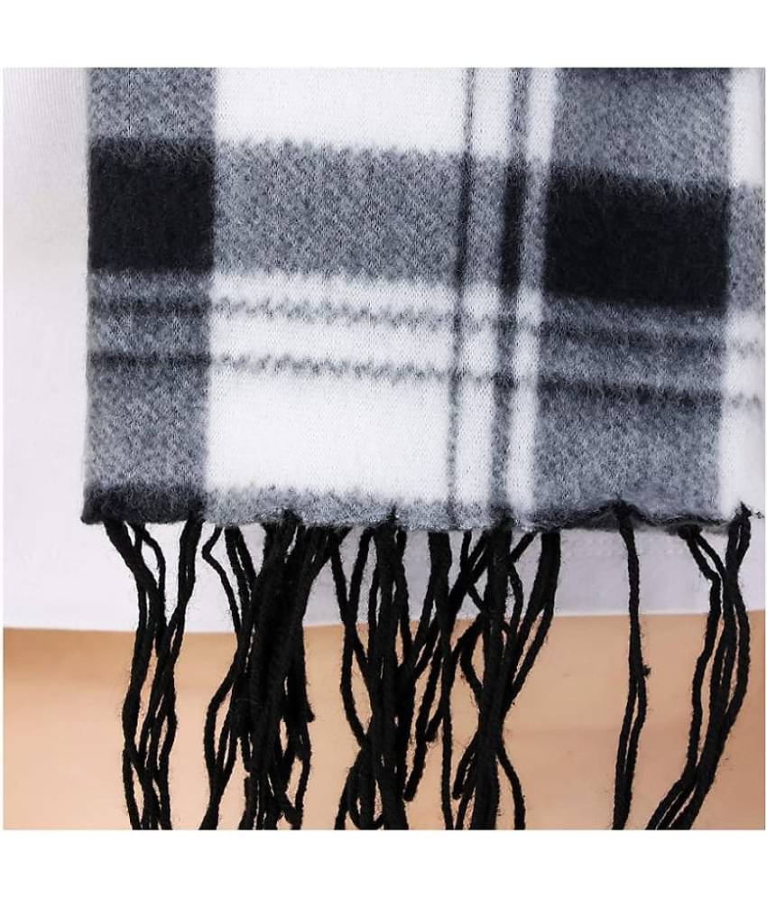 HF LUMEN Multicolor Men's & Women's Soft Light Weight Winter Warm Mufflers Pack Of 3 (Random Colors will be sent)