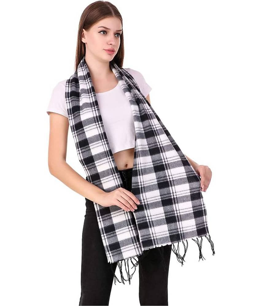 HF LUMEN Multicolor Men's & Women's Soft Light Weight Winter Warm Mufflers Pack Of 3 (Random Colors will be sent)