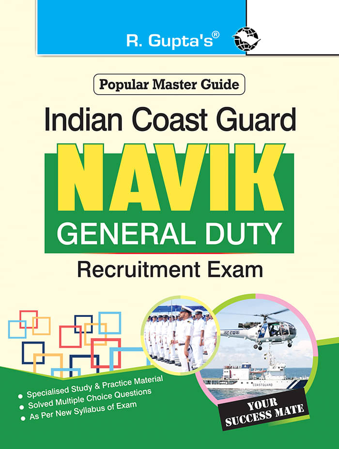     			Indian Coast Guard – Navik (General Duty) Recruitment Exam Guide
