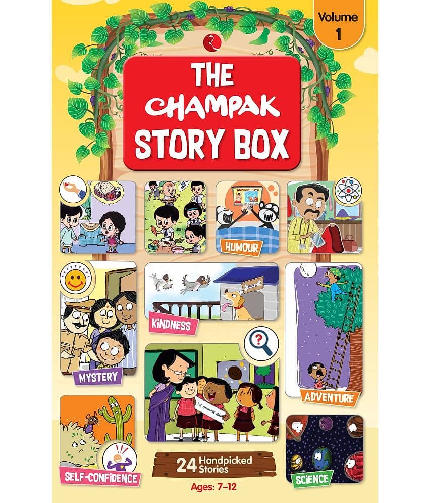 THE CHAMPAK STORY BOX: Volume 1 - Stationery | Buy online on ZillyBuy