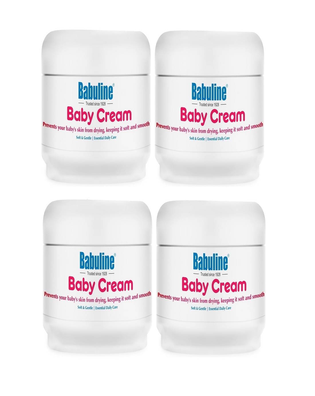 Babuline Baby Cream Travel Kit (Pack of 4) Babuline Baby Cream Travel Kit (Pack of 4)