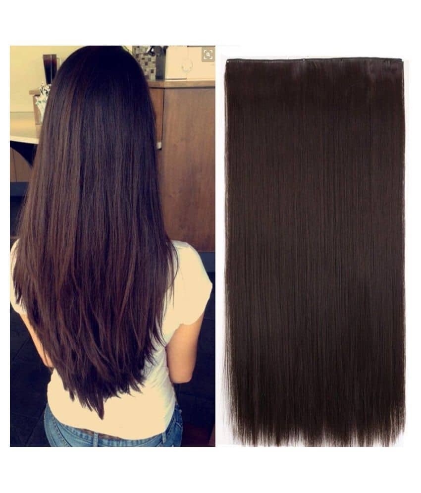 FOK Brown Casual Hair Extension - Jewellery Sets | Buy online on ZillyBuy