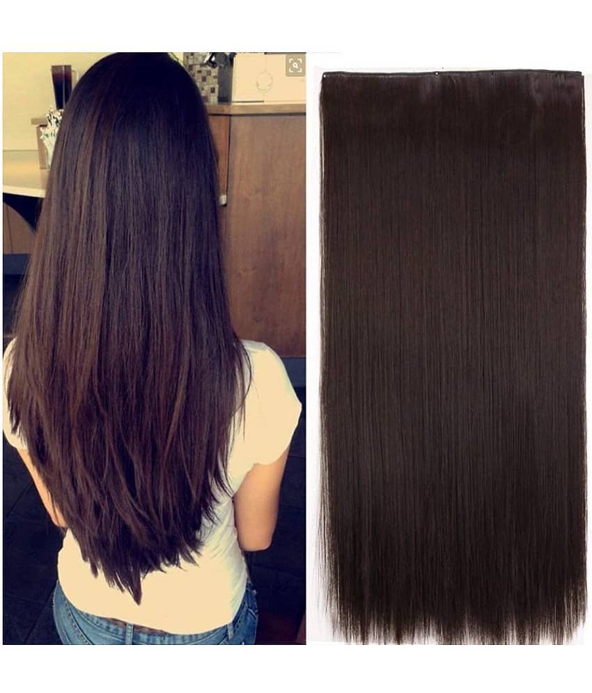 FOK Brown Casual Hair Extension - Jewellery Sets | Buy online on ZillyBuy