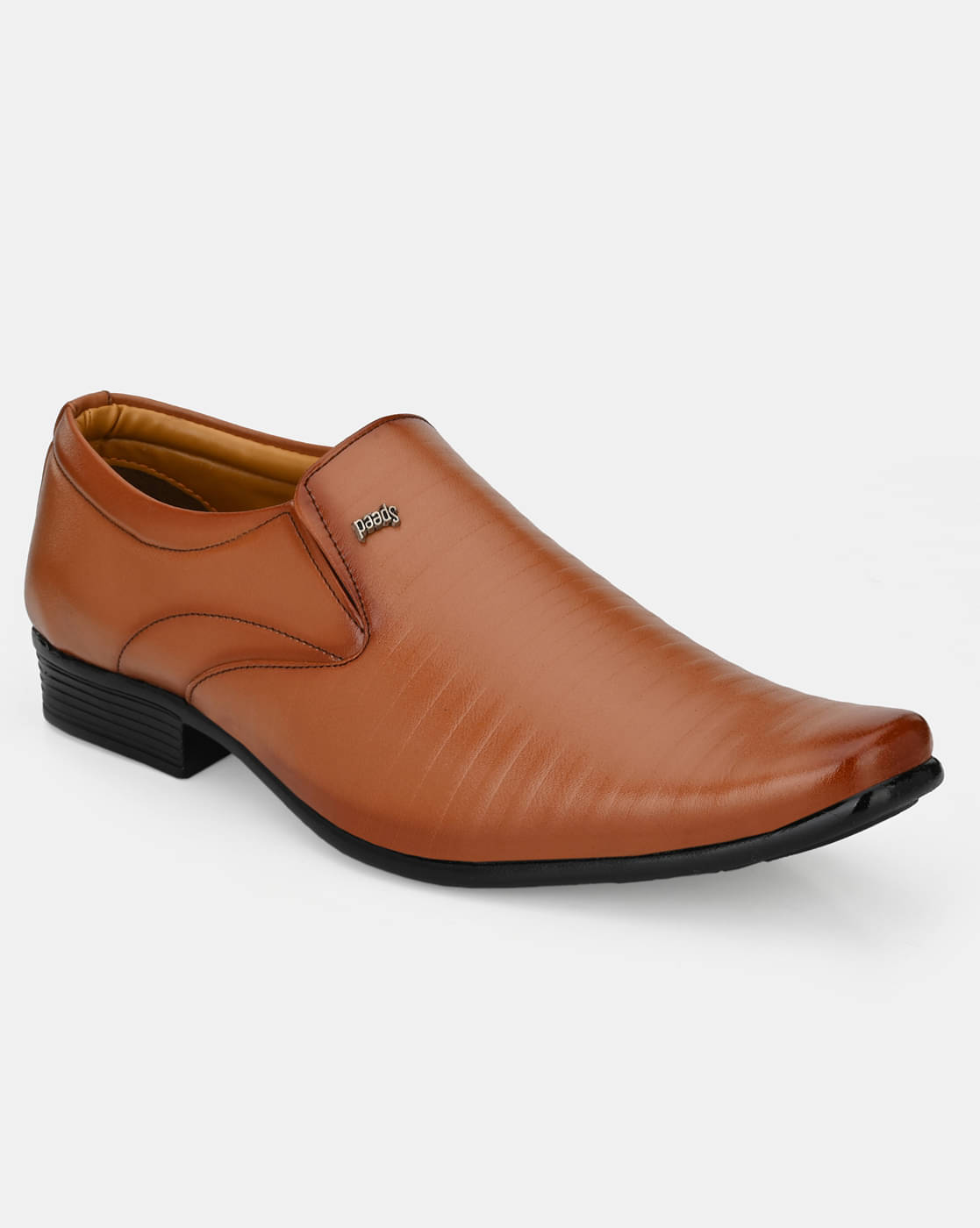     			Kwiclo Tan Formal Shoes