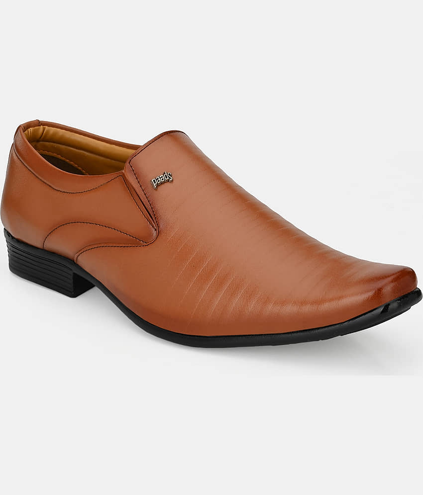 Kwiclo Tan Formal Shoes - Formal Shoes | Buy online on ZillyBuy