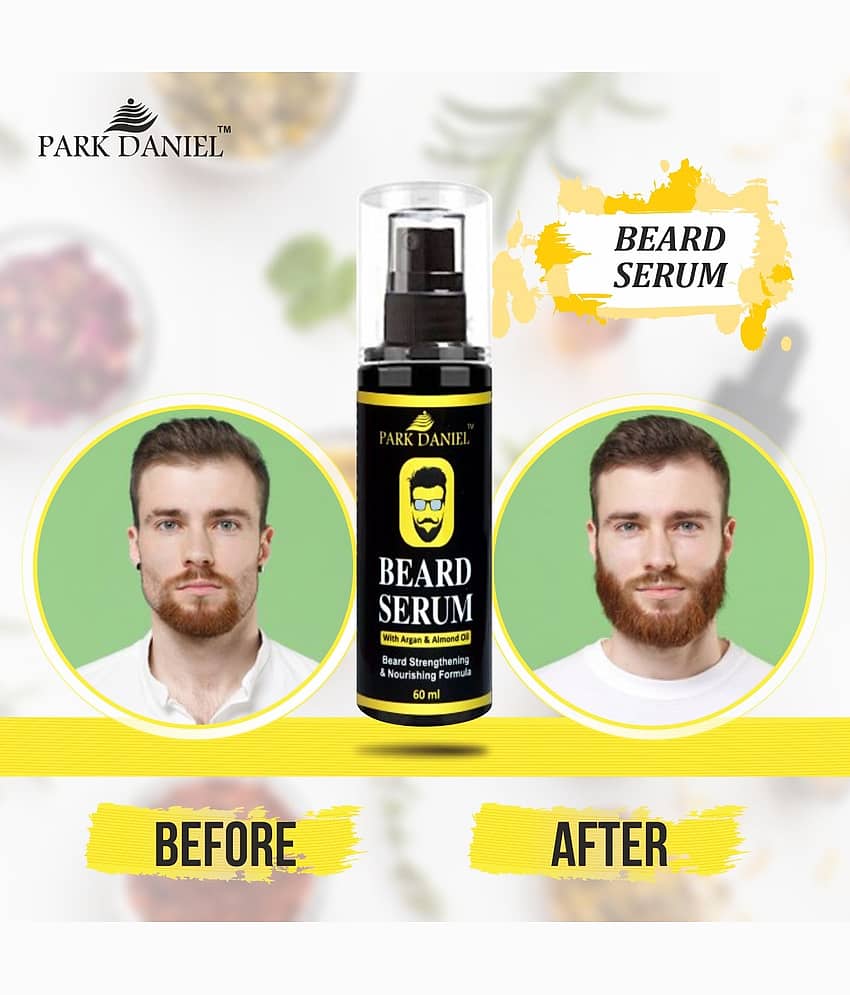 Park Daniel BeardSerum Beard Oil 60 ml - Beard Care and Tools | Buy online on ZillyBuy