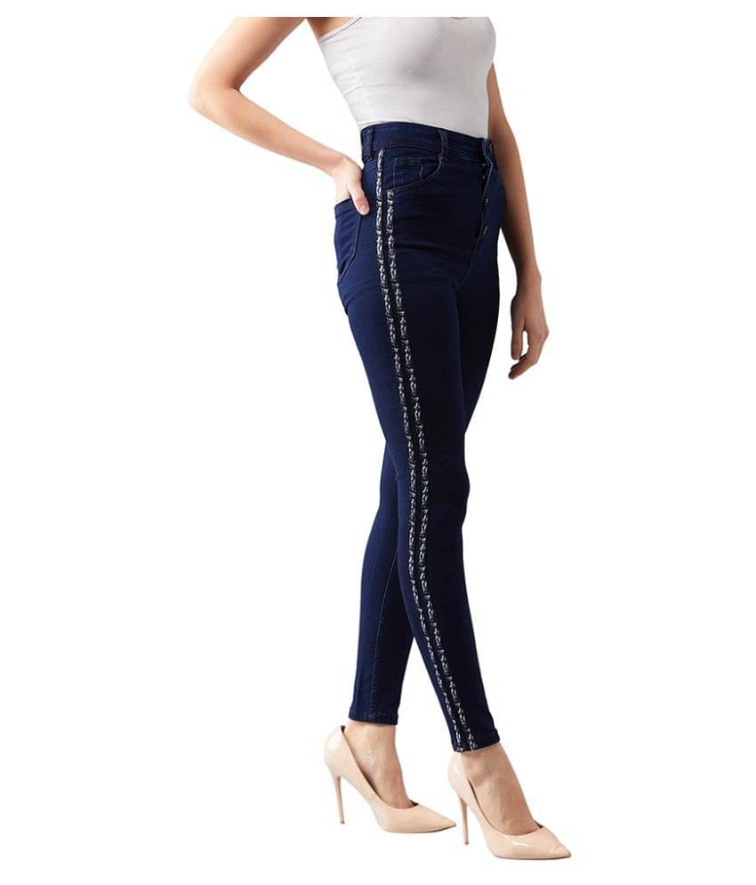     			Dolce Crudo Denim Jeans - Navy Single