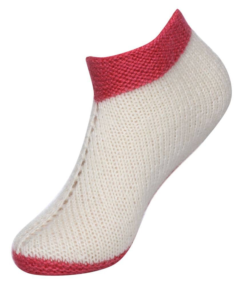 KC Store Women's Handmade Woolen Shoe Style Socks For Winters - Socks | Buy online on ZillyBuy