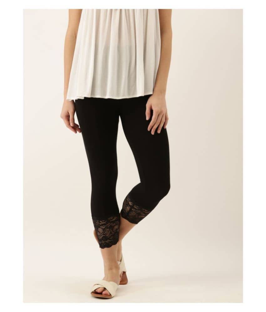 Zebu Viscose Tights - Black Single