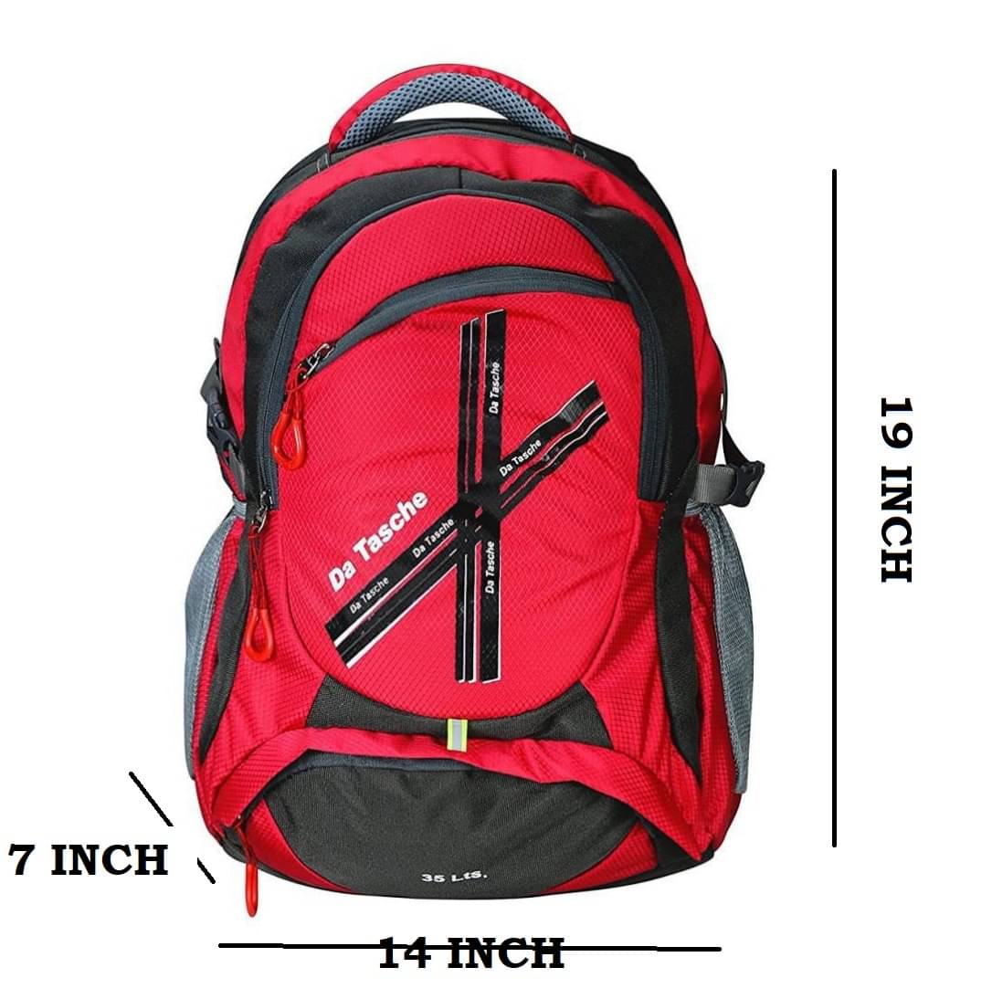     			Da Tasche Red 35 Ltrs Backpack