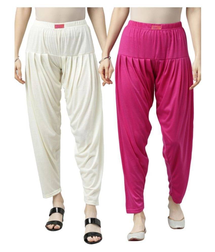     			Jcss Viscose Patiala - Pack of 2