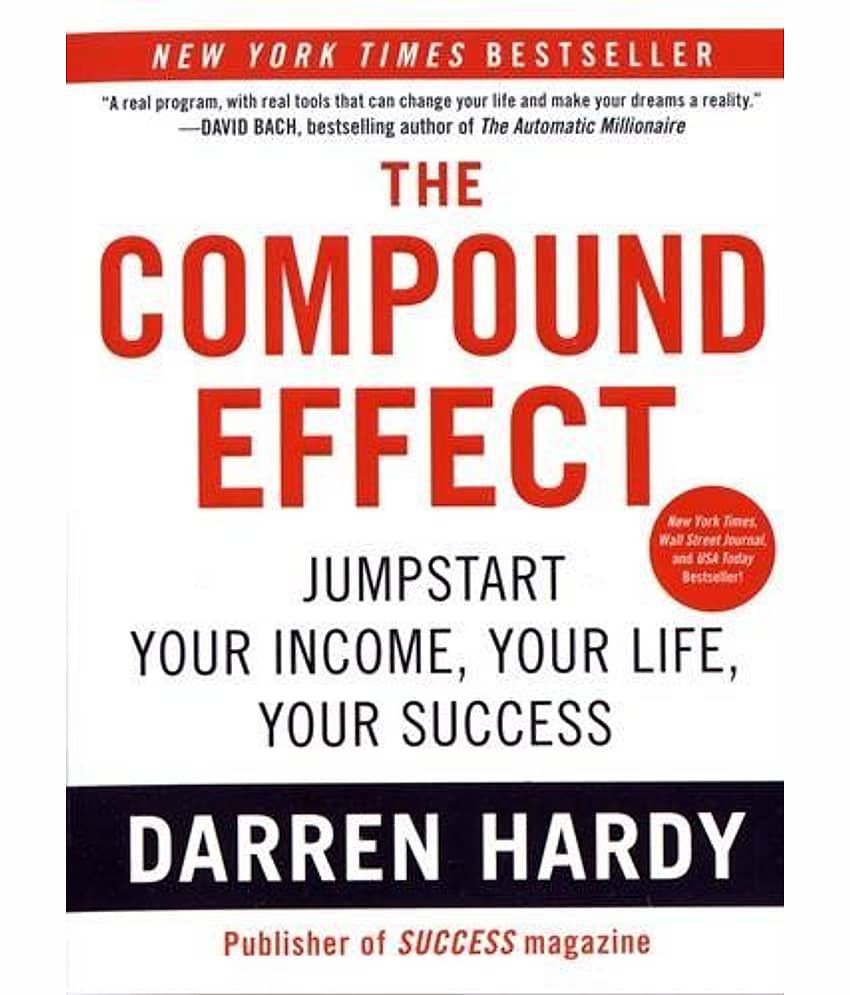 The Compound Effect (English, Paperback, Perseus) - Stationery | Buy online on ZillyBuy