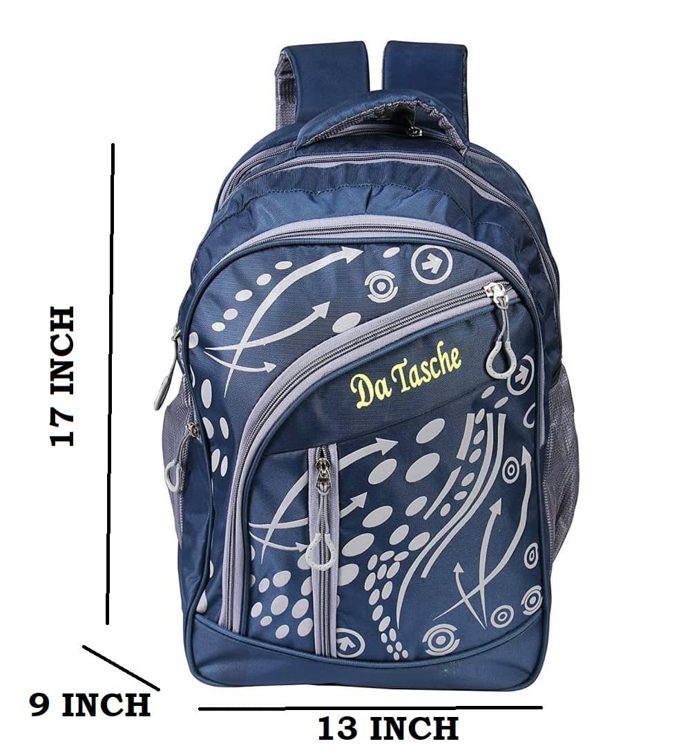 Da Tasche Navy Blue 35 Ltrs Backpack - Handbags | Buy online on ZillyBuy