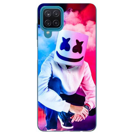     			Samsung A12 Printed Cover By My Design Multi Color