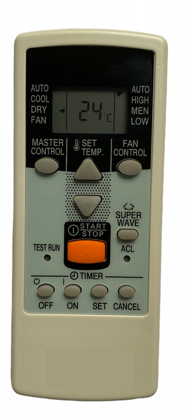     			Upix 23N AC Remote Compatible with O General AC