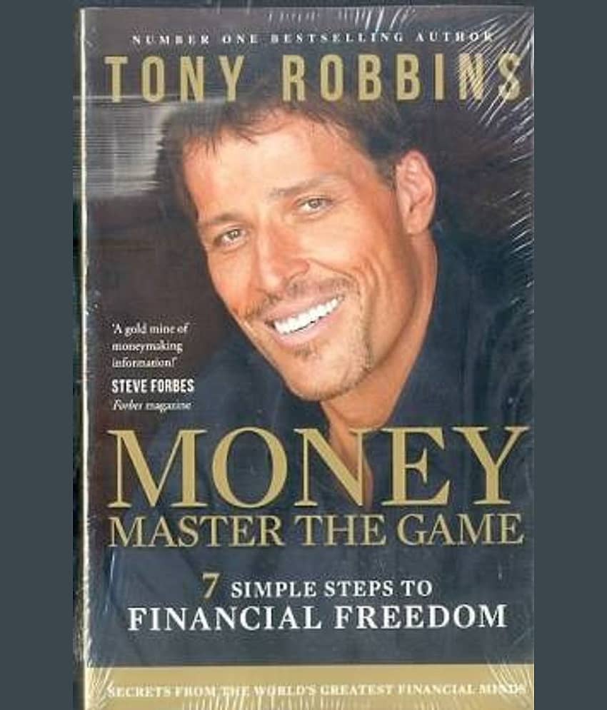 Money Master the Game - 7 simple Steps to Financial Freedom (English, Paperback, Tony Robbins) - Stationery | Buy online on ZillyBuy
