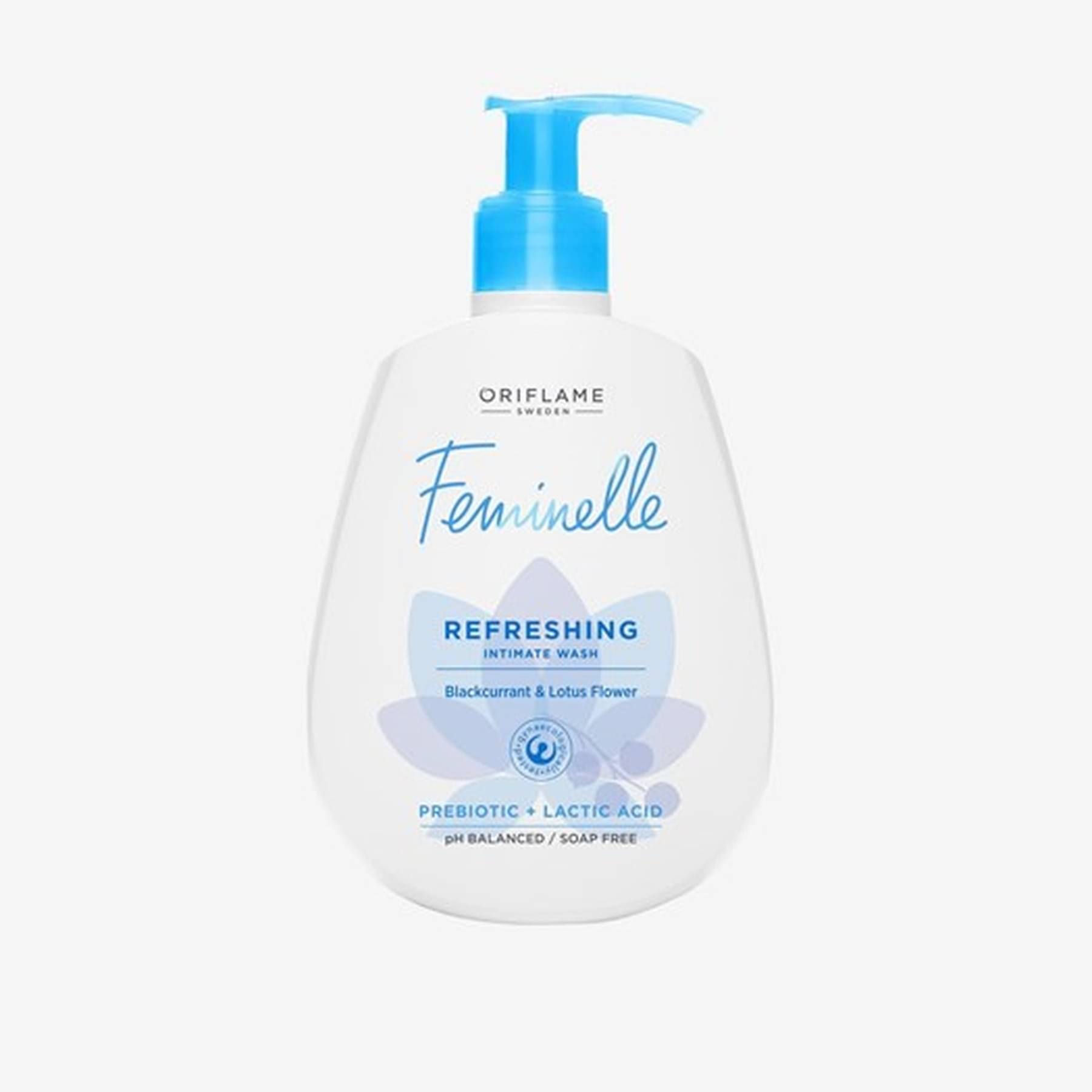     			FEMINELLE Refreshing Intimate Wash Blackcurrant & Lotus Flower Intimate Cleansing Liquid 300 mL
