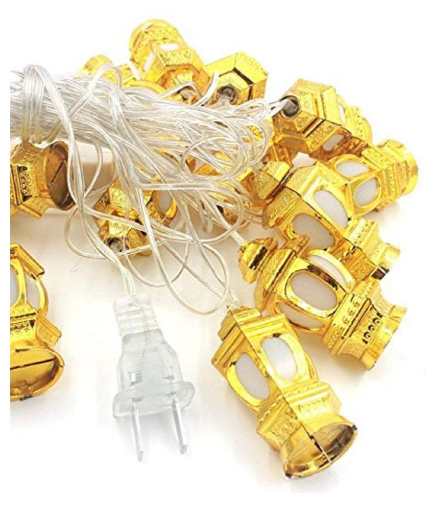 MIRADH - Gold 3Mtr String Light (Pack of 1) MIRADH - Gold 3Mtr String Light (Pack of 1)