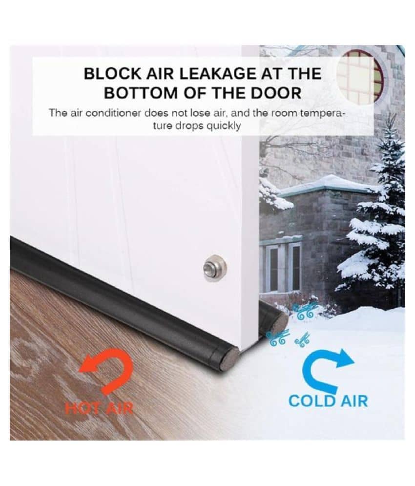 PVC Door Guard Gap Filler for Door Bottom Seal Strip Sound-Proof