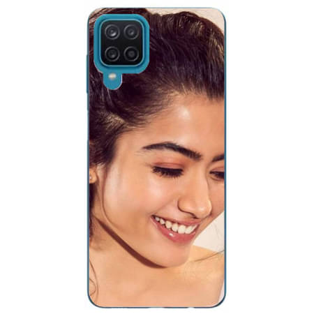     			Samsung A12 Printed Cover By My Design Multi Color