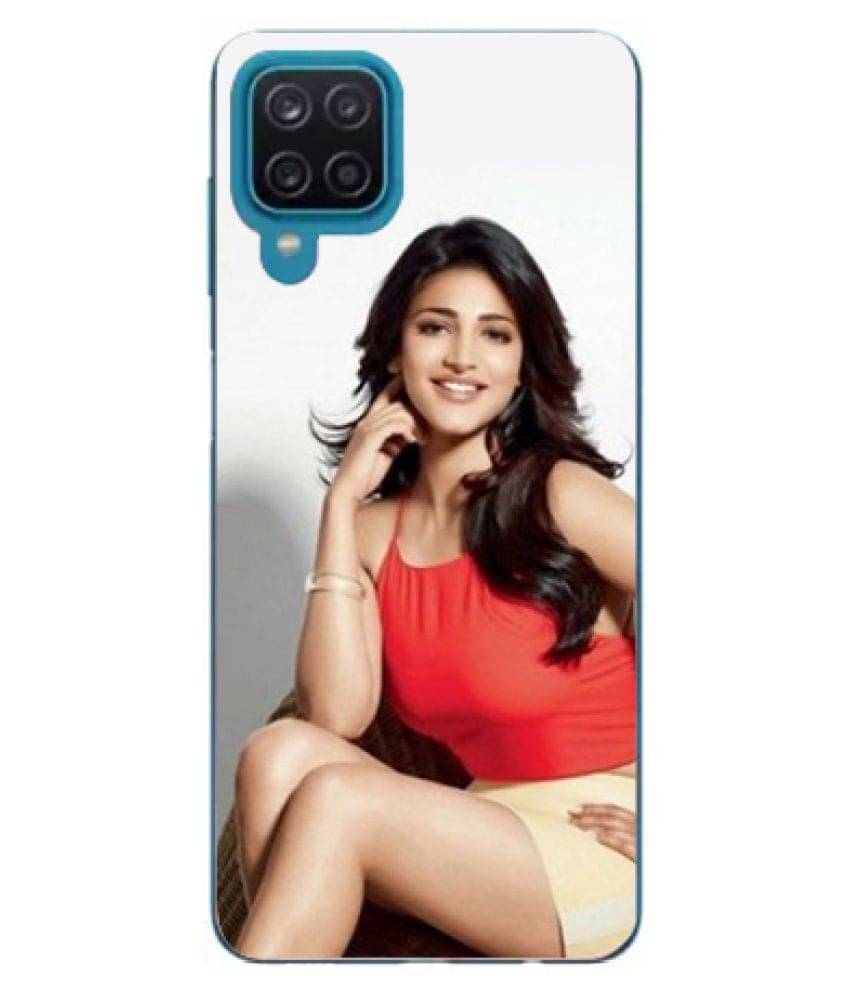     			Samsung A12 Printed Cover By My Design Multi Color