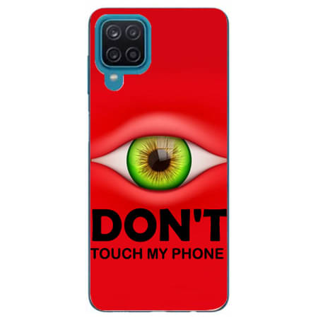     			Samsung A12 Printed Cover By My Design Multi Color