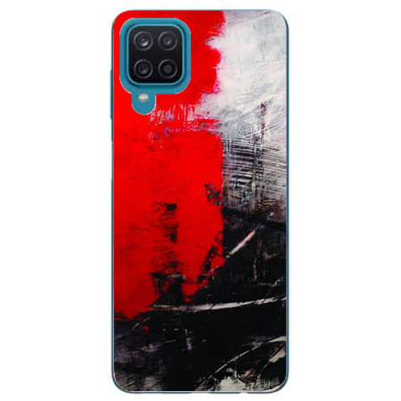     			Samsung A12 Printed Cover By My Design Multi Color