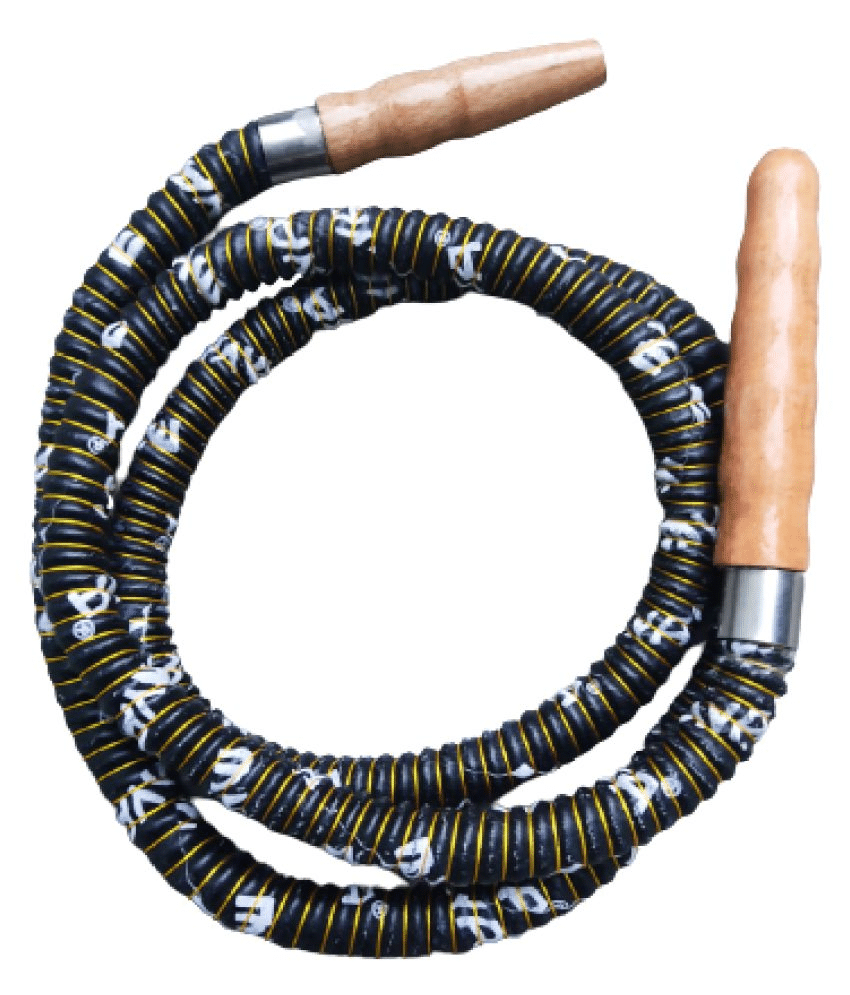     			HUB HOOKAH Black 20 cm Wooden Pipe - Pack of 1