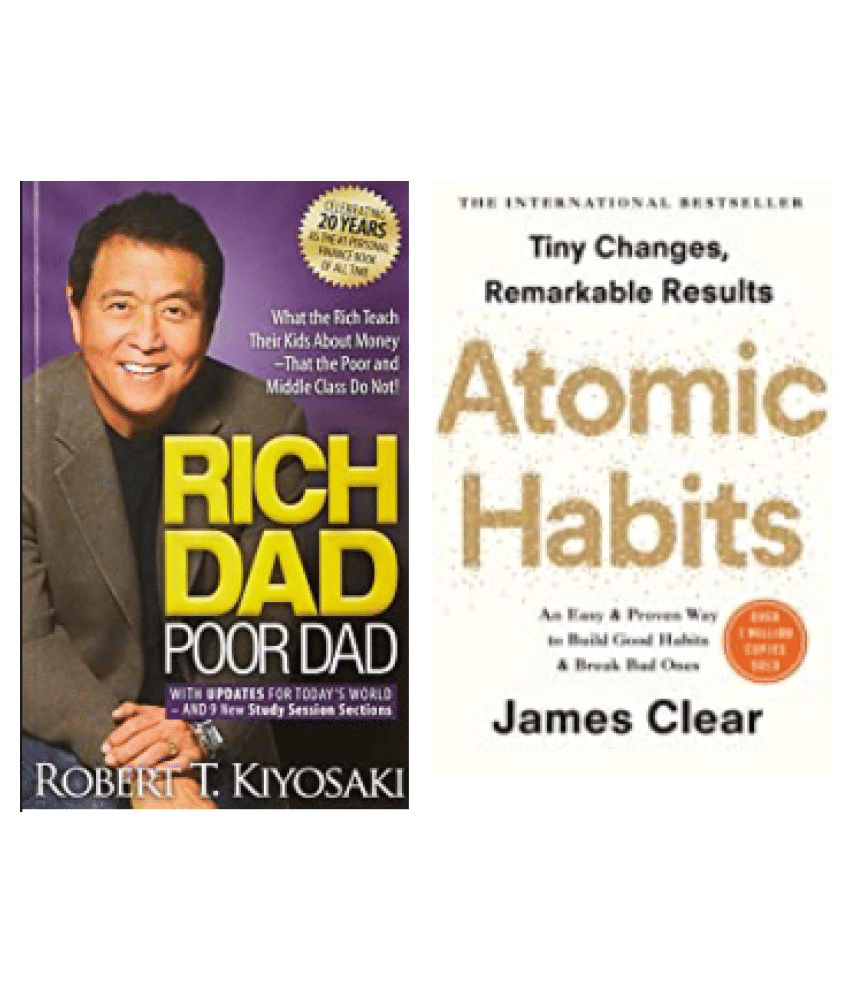     			RICHDAD POORDAD & ATOMICHABITS ENGLISH COMBO