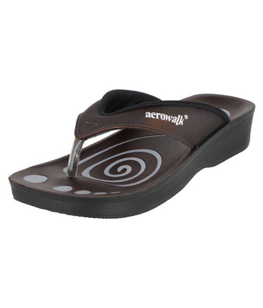 Aerowalk - Brown Women's Flats Aerowalk - Brown Women's Flats
