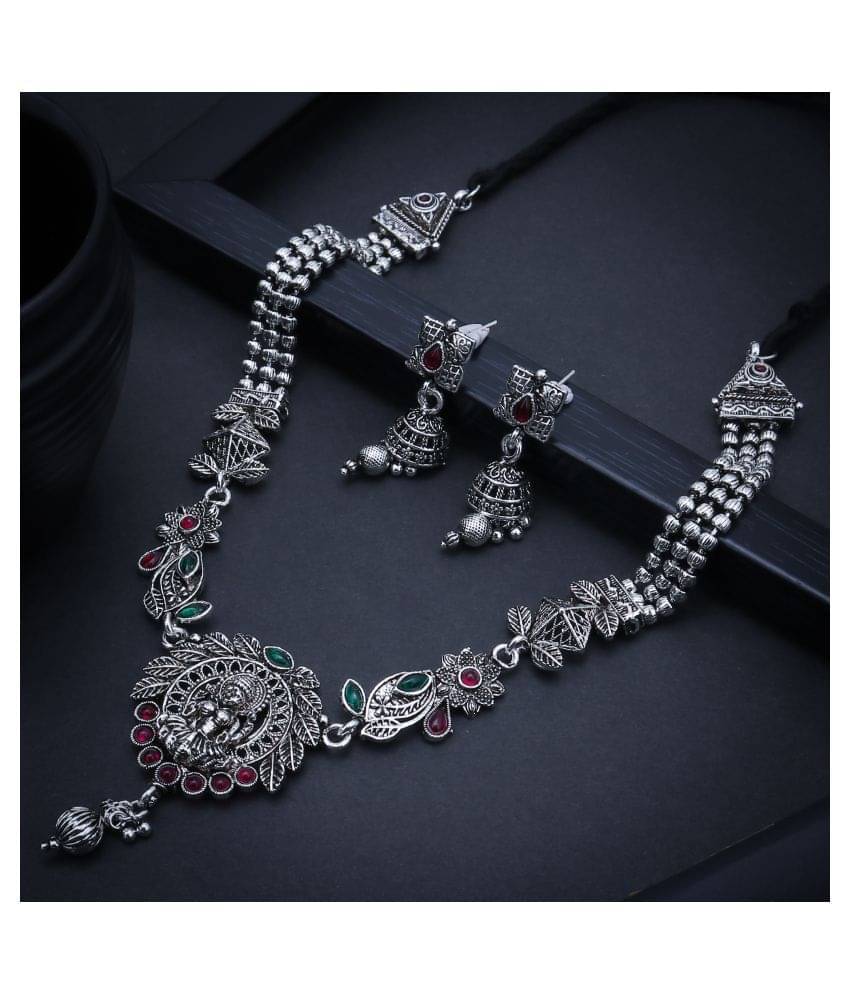     			Sukkhi Alloy Multi Color Traditional Necklaces Set Collar