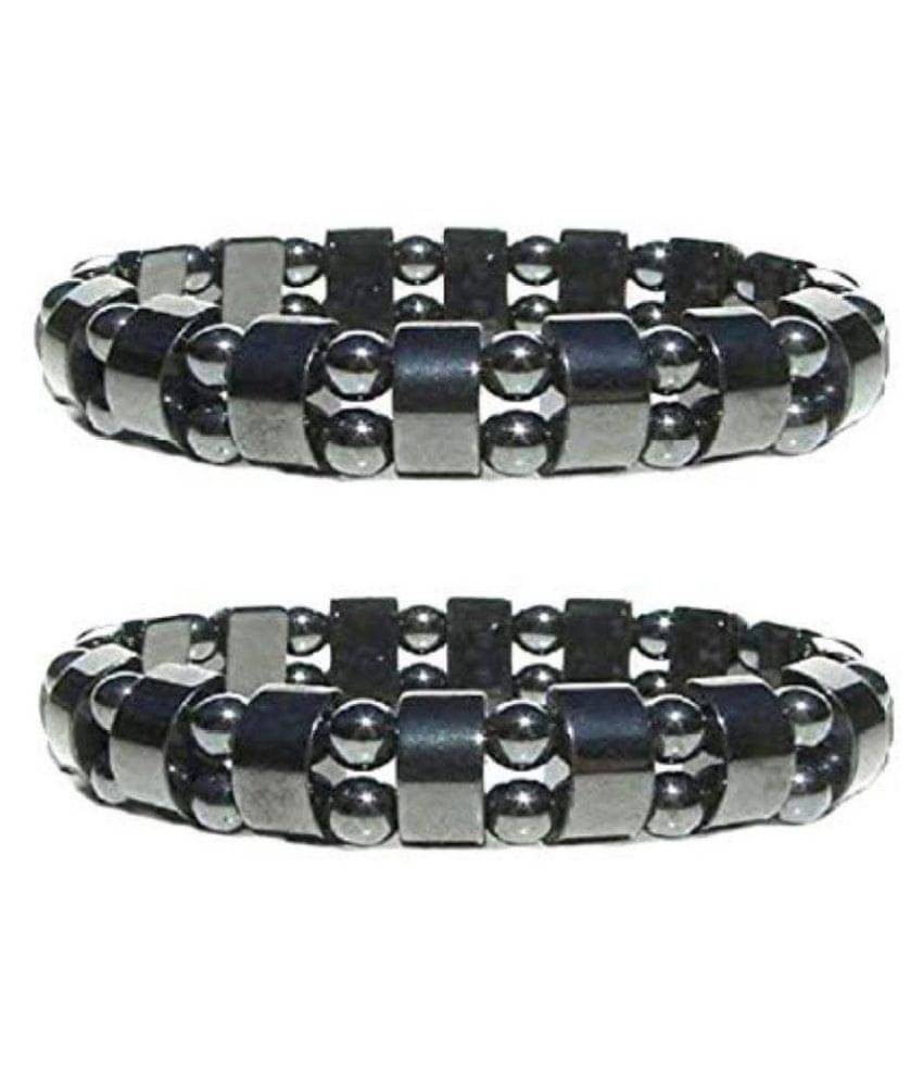 TEVATIYA- Black Bracelet (Pack of 2) TEVATIYA- Black Bracelet (Pack of 2)