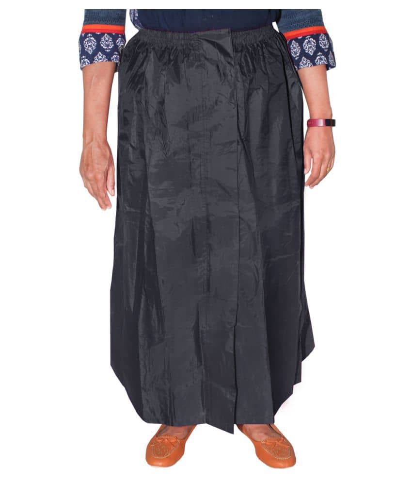 Goodluck Nylon Short Rainwear - Black